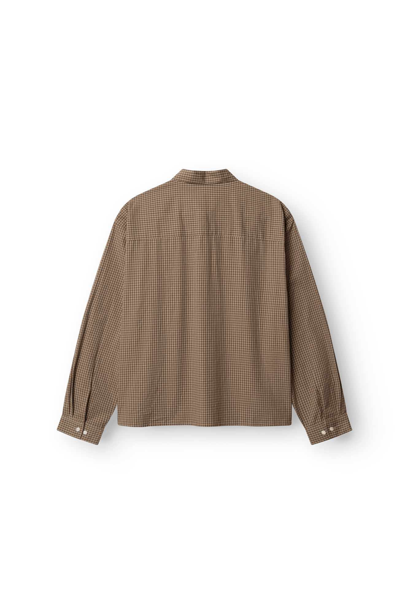 ARKK Apparel ARKK Checkered Shirt | Cocoa Shirt